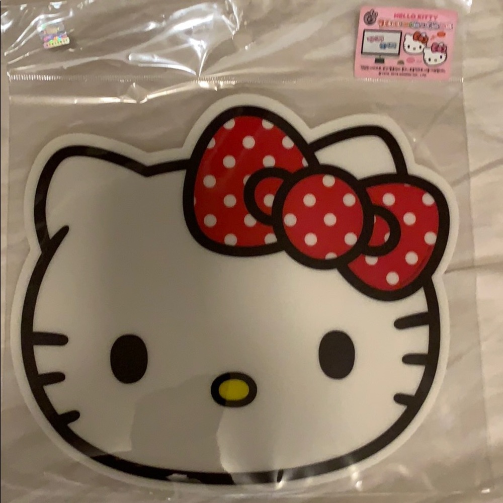 Hello Kitty mouse pad